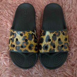 CROCS Womens Classic Slide Sandal